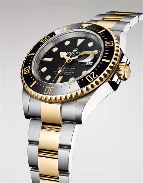 deep sea gold rolex|deep sea dweller Rolex price.